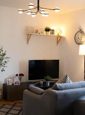 Zentrale Wohnung Im Szeneviertel 2,5Km Bis Zur Koe Düsseldorf Niemcy
